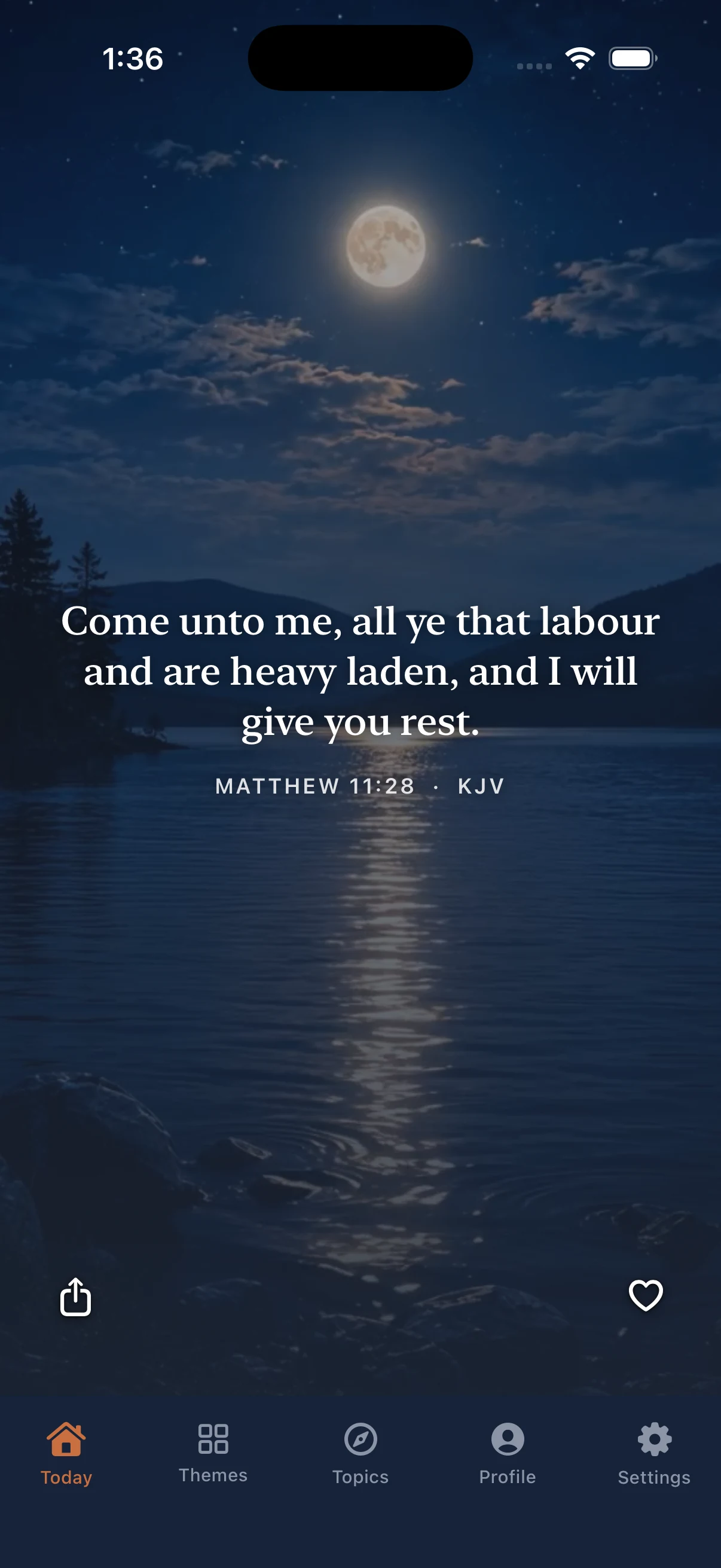 Bible Bloom — Daily Bloom Scripture