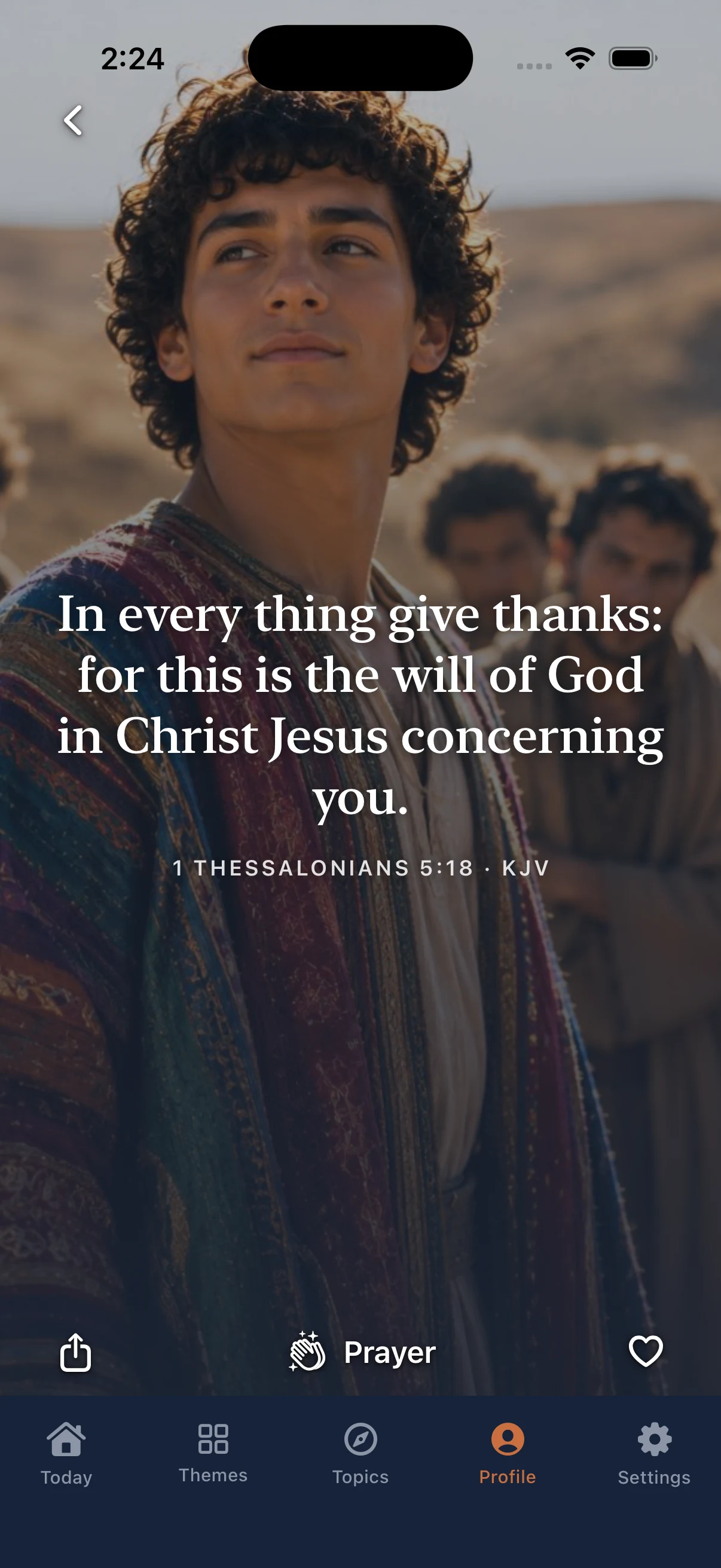 Bible Bloom — Prayer Pause